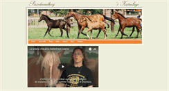 Desktop Screenshot of paardenmelkerij.info
