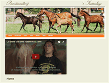 Tablet Screenshot of paardenmelkerij.info
